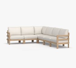 Woodside 6-Piece Outdoor Sectional (121&quot;)