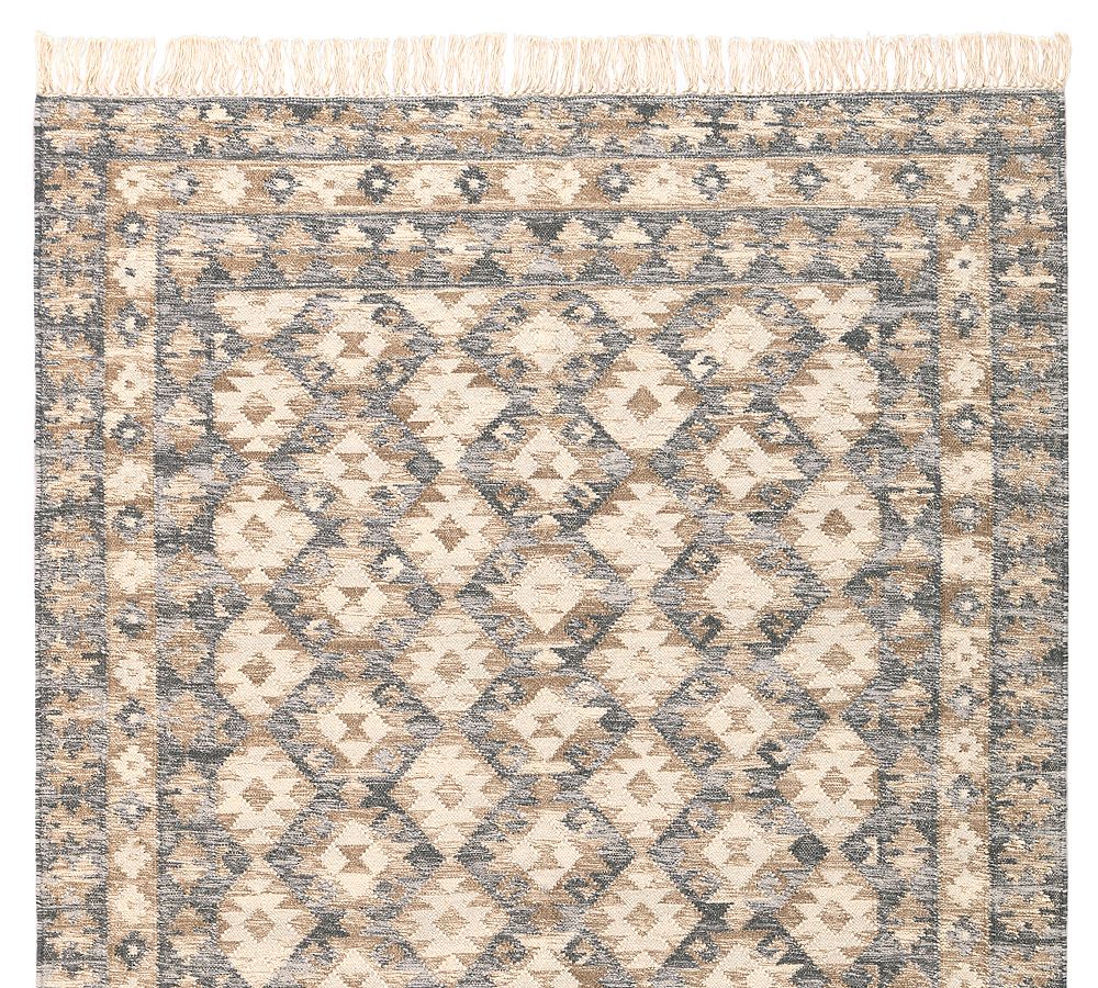 Elias Flatweave Wool Rug