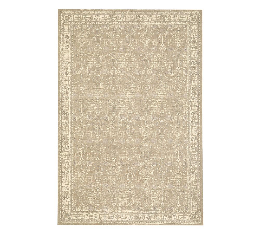 Open Box: Reeva Handwoven Rug, 8' x 10' - Dark Flax