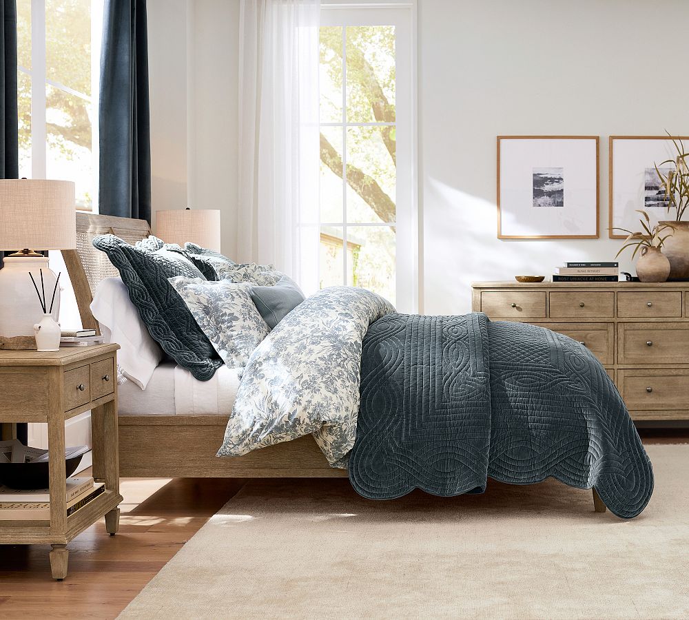 Sorrel Toile Duvet Cover