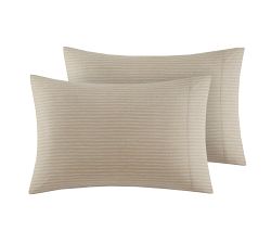 Mel Cotton Flannel Striped Sheet Set
