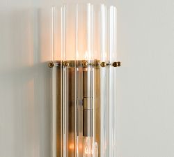 Mallory Crystal Double Sconce (15&quot;)