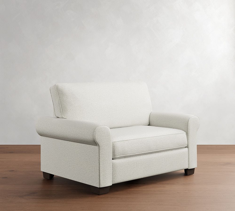 Buchanan Roll Arm Deluxe Twin Sleeper Sofa (58&quot;)