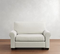 Buchanan Roll Arm Deluxe Twin Sleeper Sofa (58&quot;)