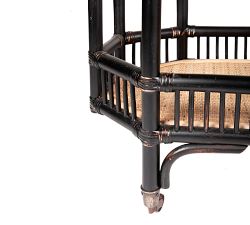 Kelona Rattan Bar Cart (28&quot;)
