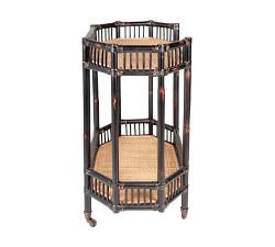 Kelona Rattan Bar Cart (28&quot;)