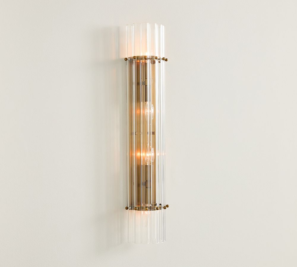Mallory Crystal Double Sconce (15&quot;)