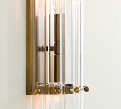 Mallory Crystal Double Sconce (15&quot;)