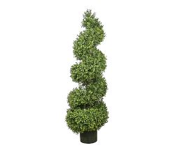 Faux Boxwood Spheres