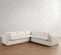 Palmetto 3-Piece L-Shaped Sectional (116&quot;)