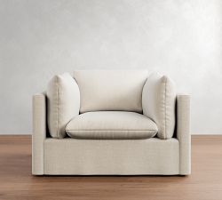 Palmetto Slipcovered Chair