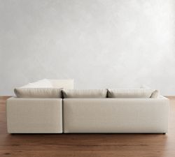 Palmetto 3-Piece L-Shaped Sectional (116&quot;)