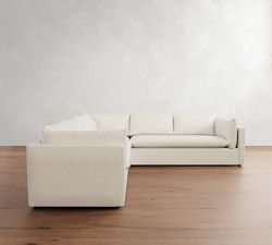 Palmetto 3-Piece L-Shaped Sectional (116&quot;)