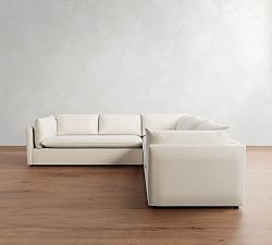 Palmetto 3-Piece L-Shaped Sectional (116&quot;)