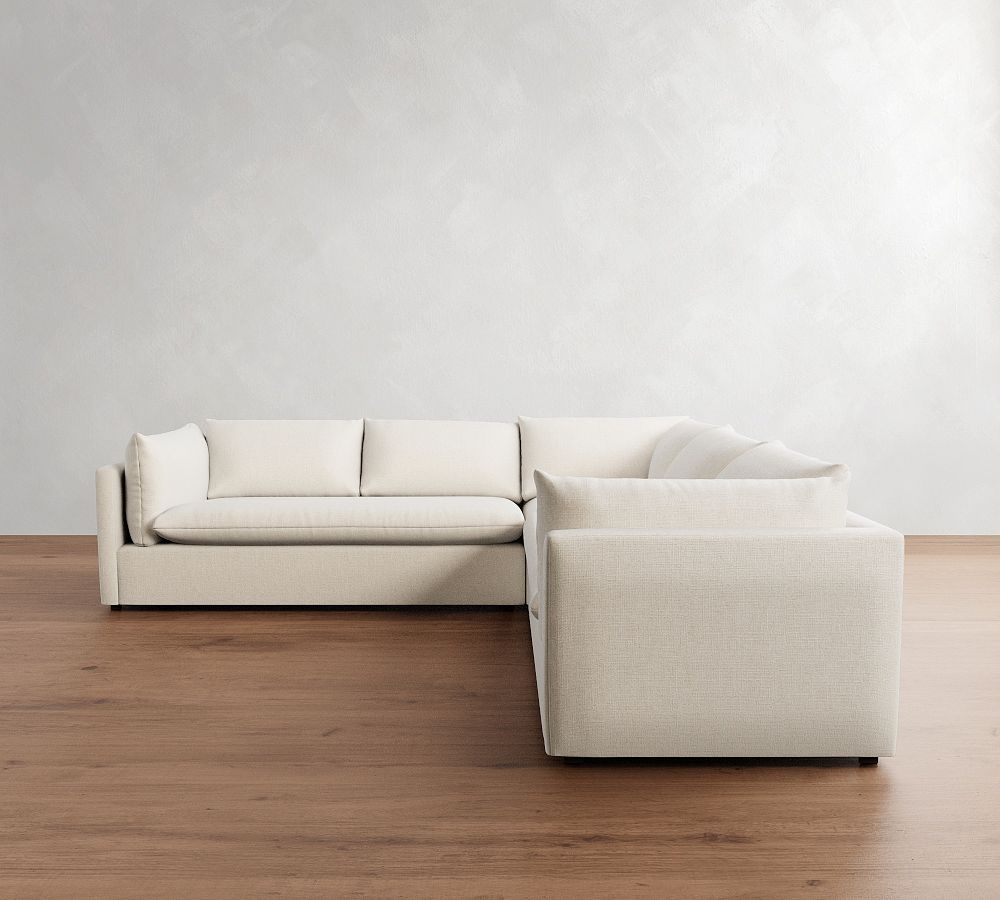 Palmetto 3-Piece L-Shaped Sectional (116&quot;)