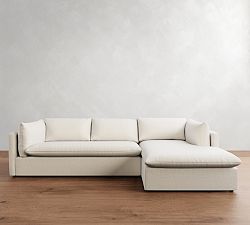Palmetto Chaise Sectional (121&quot;)