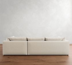 Palmetto Chaise Sectional (121&quot;)