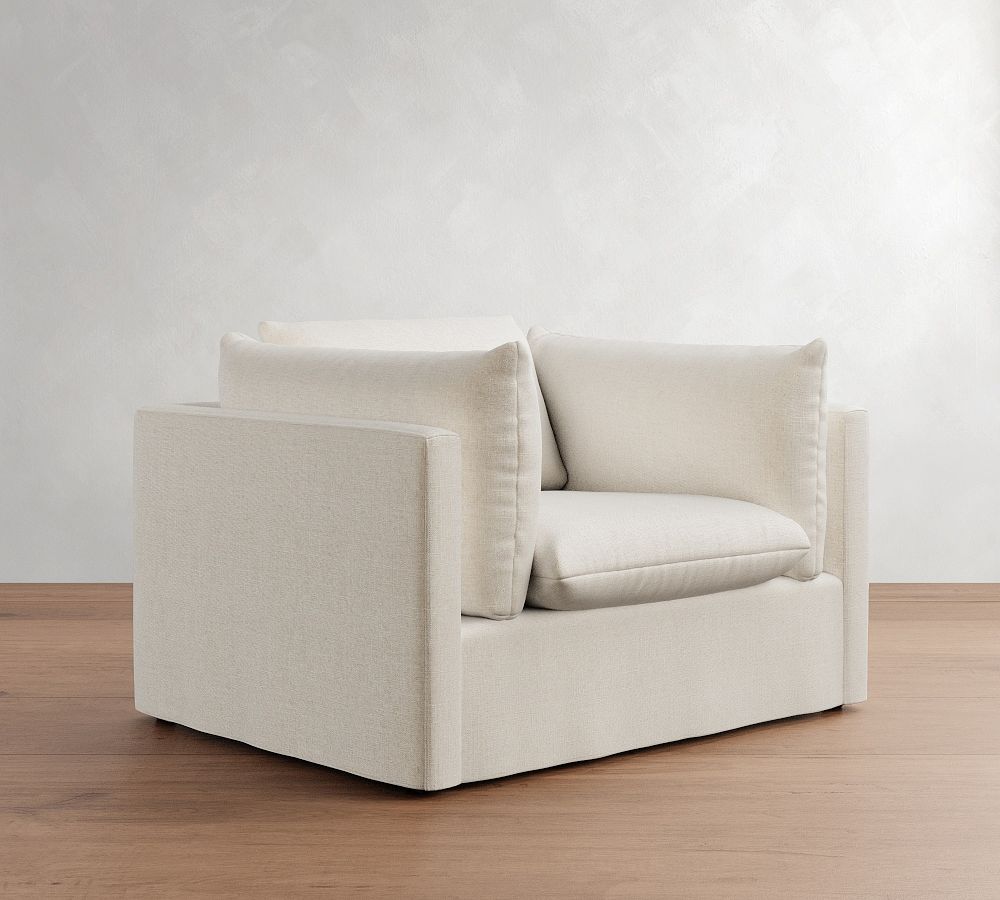 Palmetto Slipcovered Chair