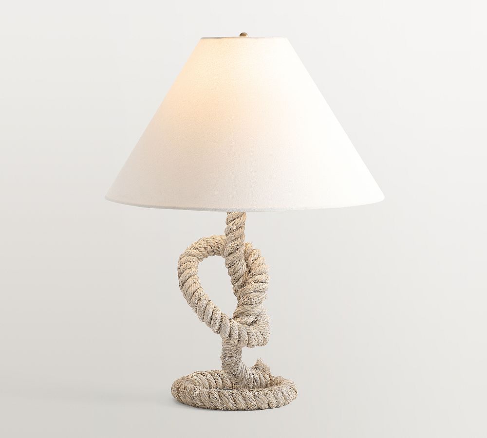 Huck Rope Table Lamp (23&quot;)