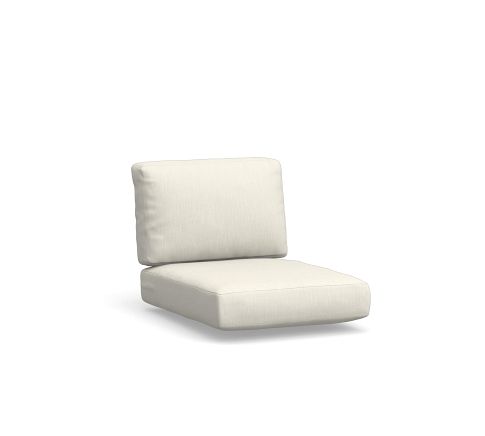 Huntington Square Arm Occasional Chair SWIVEL, Cushion Cover, Premium Performance Slub Weave; Linen
