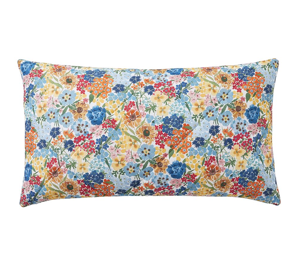 Willow Floral Reversible Comforter Sham - King