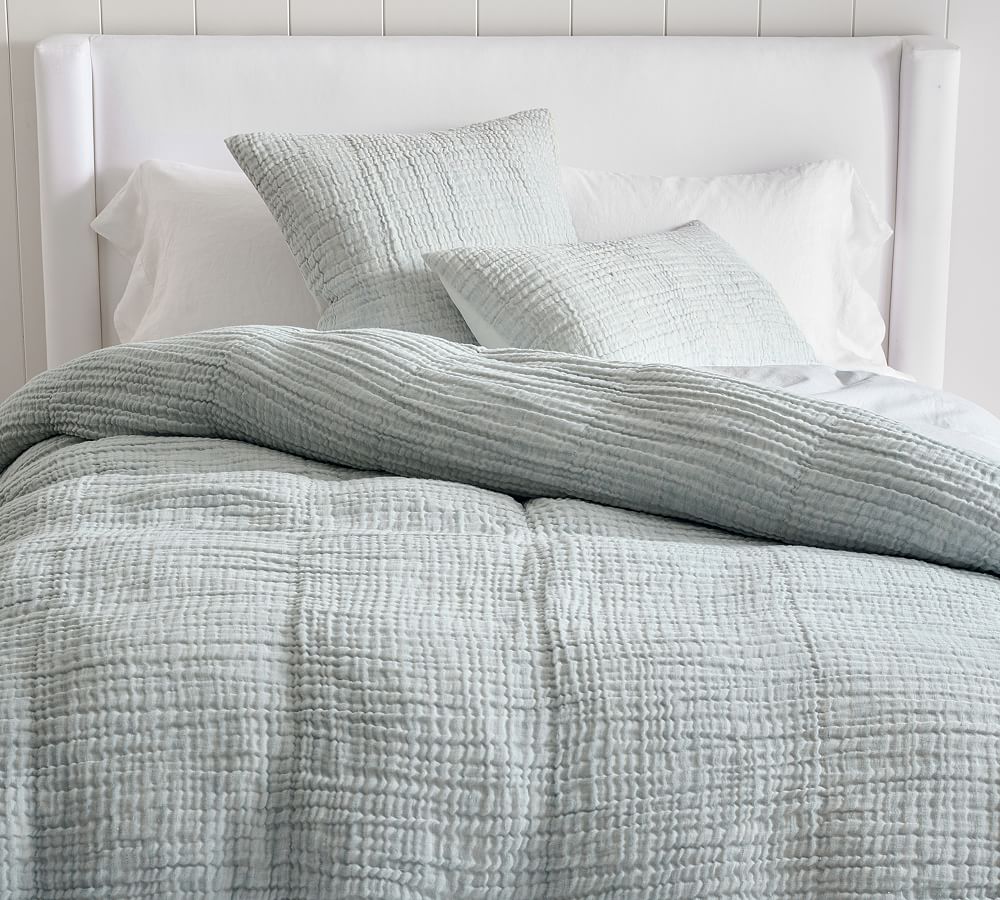 Cloud Duvet Cover (Color: Chambray)