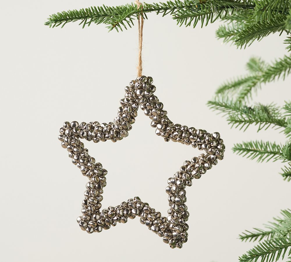 Handcrafted Jingle Bell Ornament