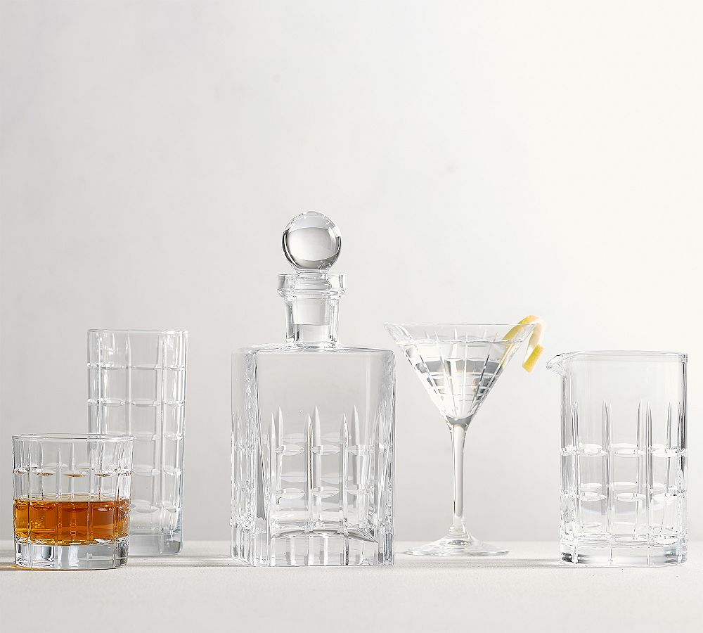 Library Glassware Collection