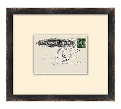 Traveling Card Framed Print