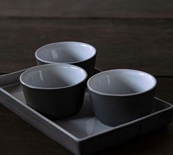 Artisanal Recycled Stoneware Dinnerware Collection