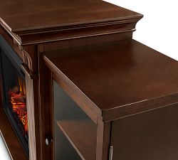 Cal Electric Fireplace Media Cabinet
