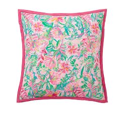 Lilly Pulitzer Lilly of the Jungle Reversible Percale Sham