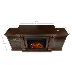 Cal Electric Fireplace Media Cabinet