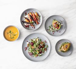 Fortessa Sound Vitraluxe China Dinner Plates - Set of 4