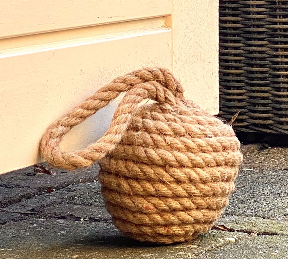 Rope Door Stoppers - Set of 2