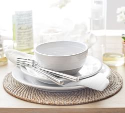 Quinn Handcrafted Stoneware Salad Plates