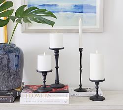 Booker Pillar Candleholder
