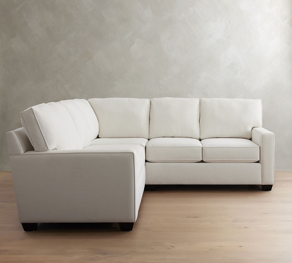 Buchanan Square Arm 3-Piece L-Shaped Sectional (93&quot;)