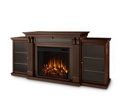 Cal Electric Fireplace Media Cabinet