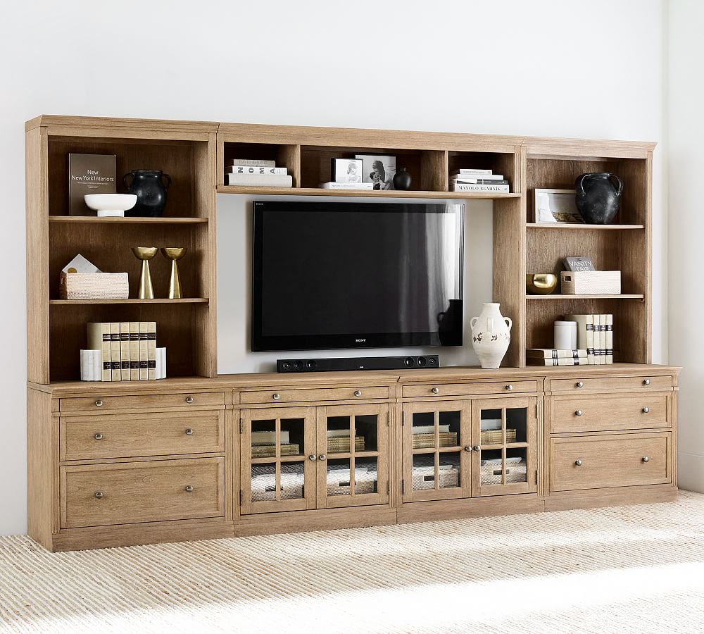 Livingston 7-Piece Entertainment Center 105"-140"