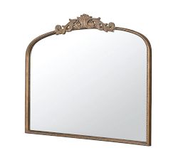 Fleur Mantel Arch Mirror