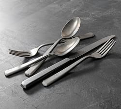 Fortessa Valen Tumbled Flatware Set