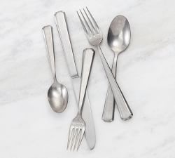 Fortessa Valen Tumbled Flatware Set