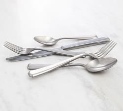 Fortessa Valen Tumbled Flatware Set