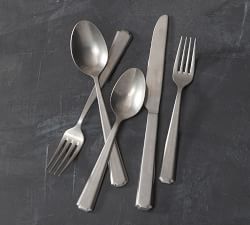 Fortessa Valen Tumbled Flatware Set