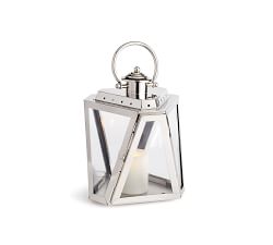 Angular Stainless Steel&#160;Outdoor Lantern