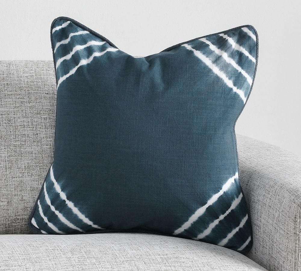 Cooke &quot;Tie Dye&quot; Pillow Cover