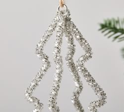 Handcrafted Glass Bead Tree Ornament