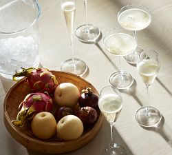 Savoy Champagne Saucer - Set of 2
