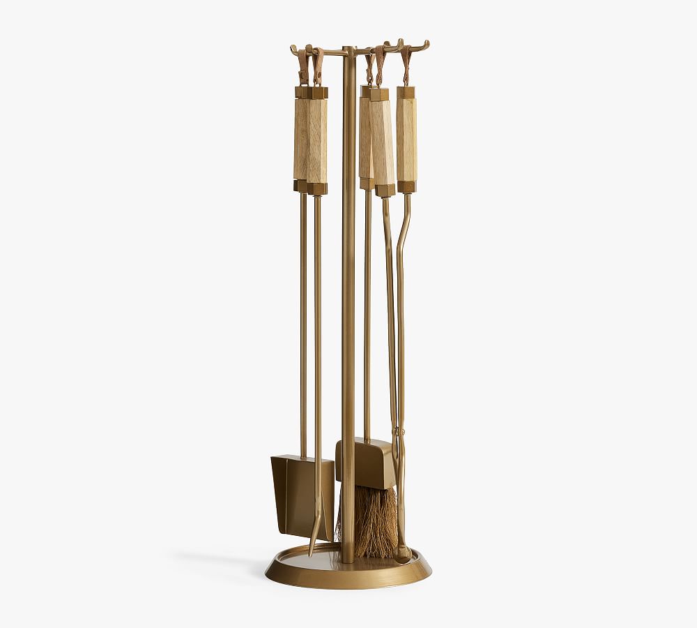 Vail 5-Piece Fireplace Tool Set